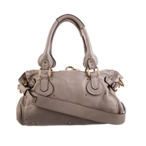 Chloe Paddington Bag With Strap - Picture 2 of 13